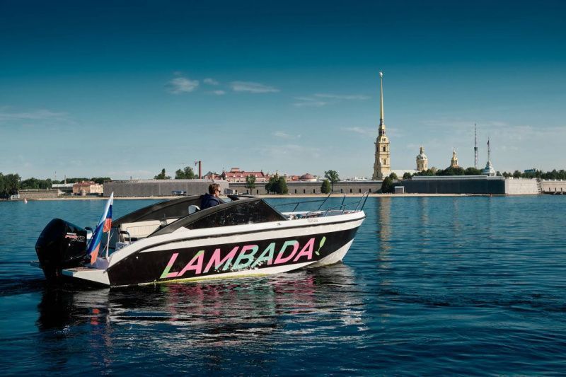 Аренда катера Ламбада