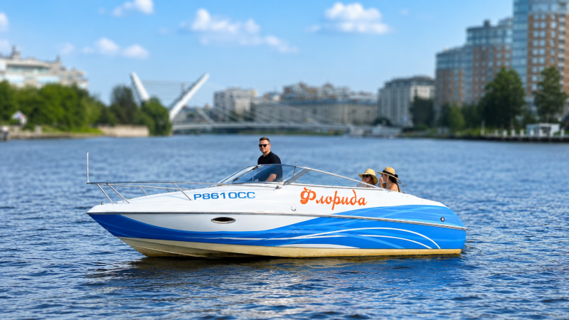 Аренда катера Флорида